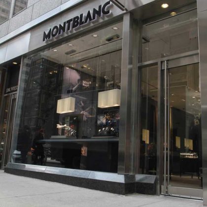 Montblanc New York NY August Construction Solutions