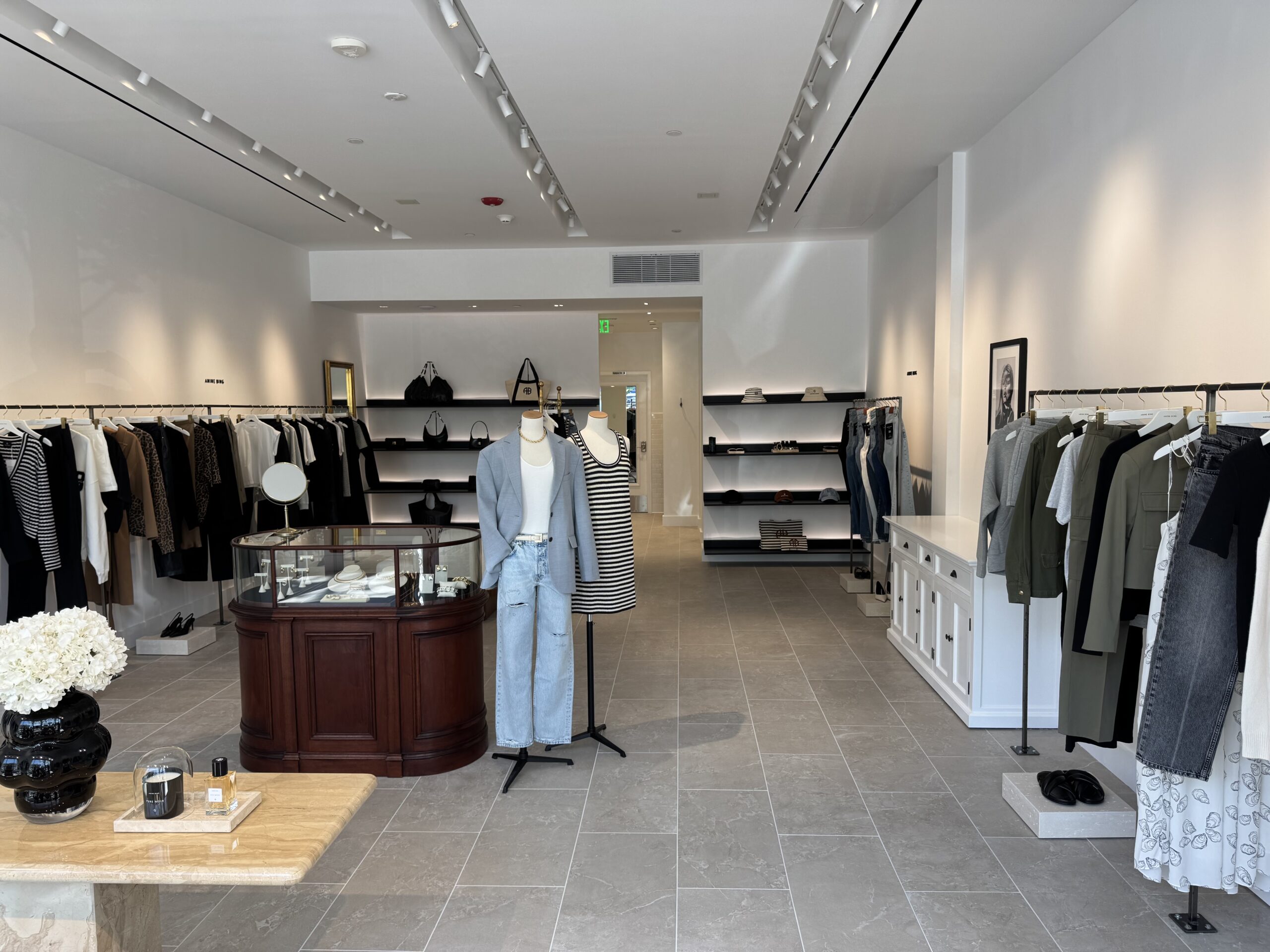 Anine Bing sales floor