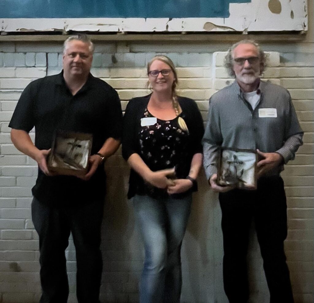 ACS honored at vendor dinner in Philadelphia's historic Navy Yard.