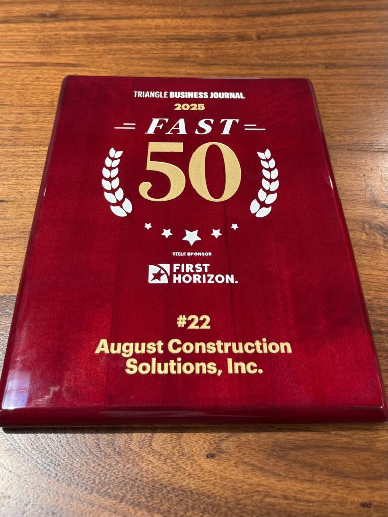 ACS Recognized at the TBJ's 33rd Annual Fast 50 Awards.