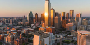 dallas skyline
